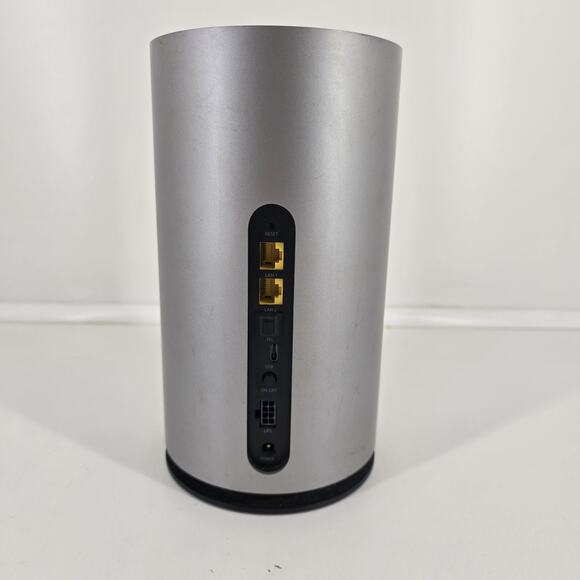 T-Mobile 5G Home Internet Gateway Router – Silver Cylinder – Powers On - Picture 2 of 3